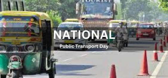 World Public Transport Day [विश्व सार्वजनिक परिवहन दिवस]